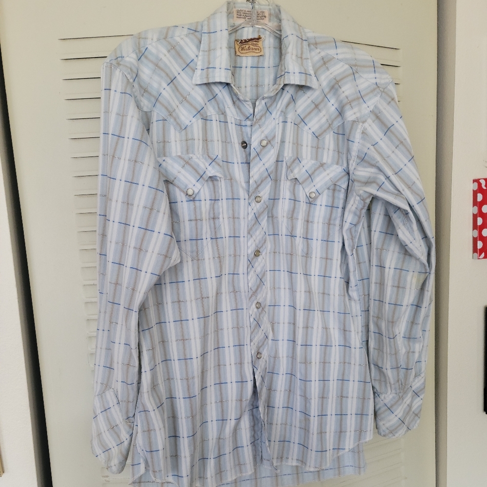 Men's Western Shirt